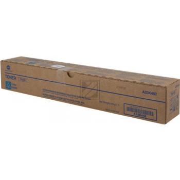 A33K452 // TN512C / cyan / original KONICAMIN Toner cyan / A33K452 / 35000 S.