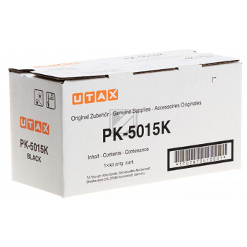1T02R70UT0 // PK5015K / schwarz / original UTAX Toner schwarz / 1T02R70UT0 / 4000 S.