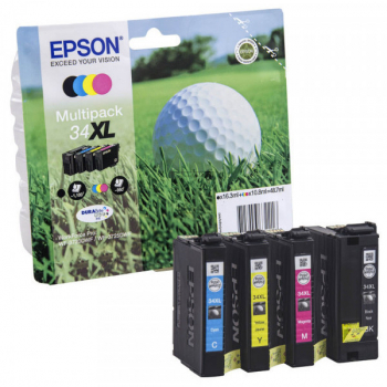 C13T34764010 // 34XL / original EPSON Tintenpatrone MultiPack / C13T34764010