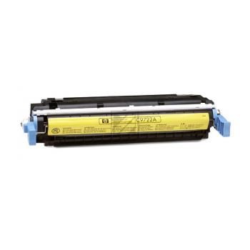 C9722A // 641A / gelb / original HP Toner gelb / C9722A / 8000 S.