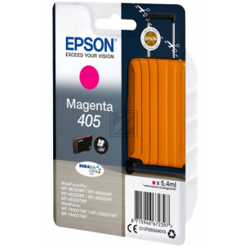 C13T05G34010 // 405 / magenta / original EPSON Tintenpatrone magenta / C13T05G34010 / 300 S. / 5.40 ml