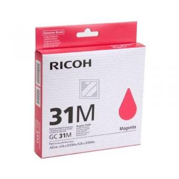 GC31M Ricoh Aficio GXe3300/3350, Cartridge Magent / 405690