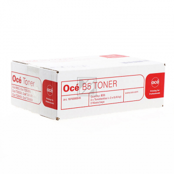 25001843 // B5 / schwarz / original OCE Toner schwarz / 25001843 / 450 Gr.