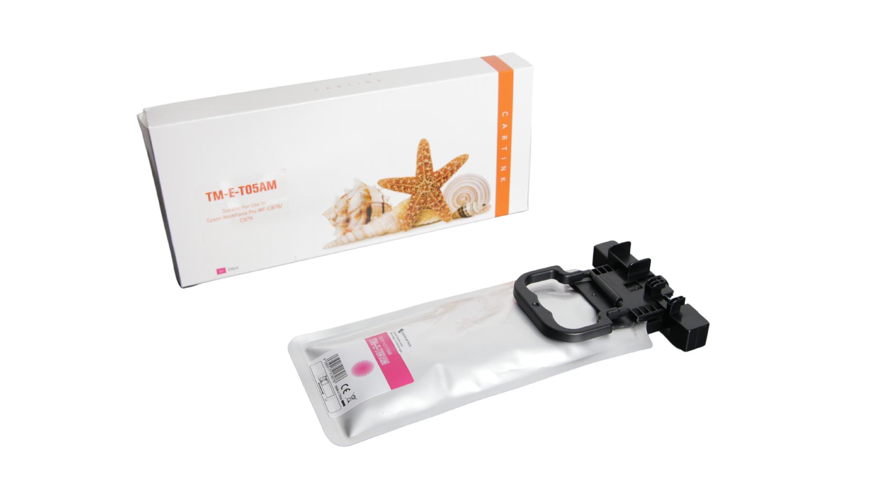 Alternativ Tinte Magenta für Epson / C13T05A300 / 20.000 Seiten