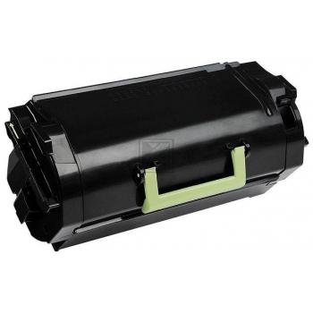 52D2H0E // 522H / original LEXMARK Toner schwarz / 52D2H0E / 25000 S.