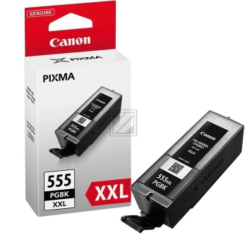 8049B001 // PGI555PGBKXXL / schwarz / original CANON Tintenpatrone schwarz / 8049B001 / 37.00 ml