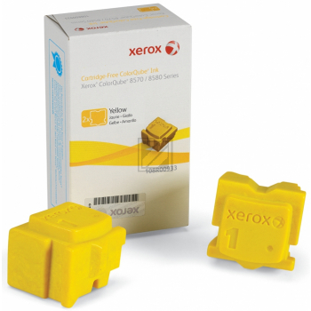 108R00933 / gelb / original XEROX Festtinte in ColorStix / 108R00933 / 4400 S.