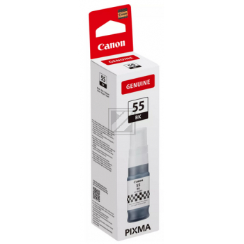 6292C001 // GI55BK / schwarz / original CANON Tintenflasche schwarz / 6292C001 / 3000 S. / 70.00 ml
