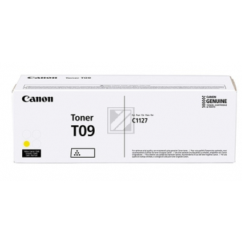 3017C006 // T09Y / original CANON Toner gelb / 3017C006 / 5900 S.