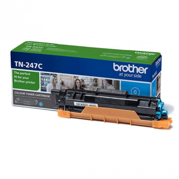 TN247C / original BROTHER Toner cyan / TN247C / 2300 S.