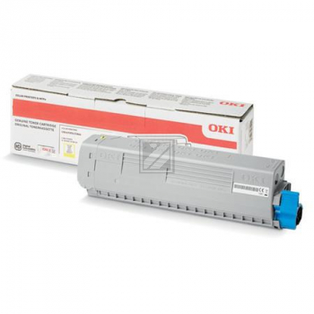 47095701 OKI C824 TONER YELLOW / 47095701