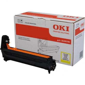 45395701 / gelb / original OKI Drum Kit / 45395701 / 30000 S.