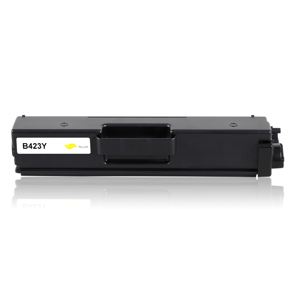 Alternativ Toner Yellow für Brother / TONTN421Y  / 1.800 Seiten