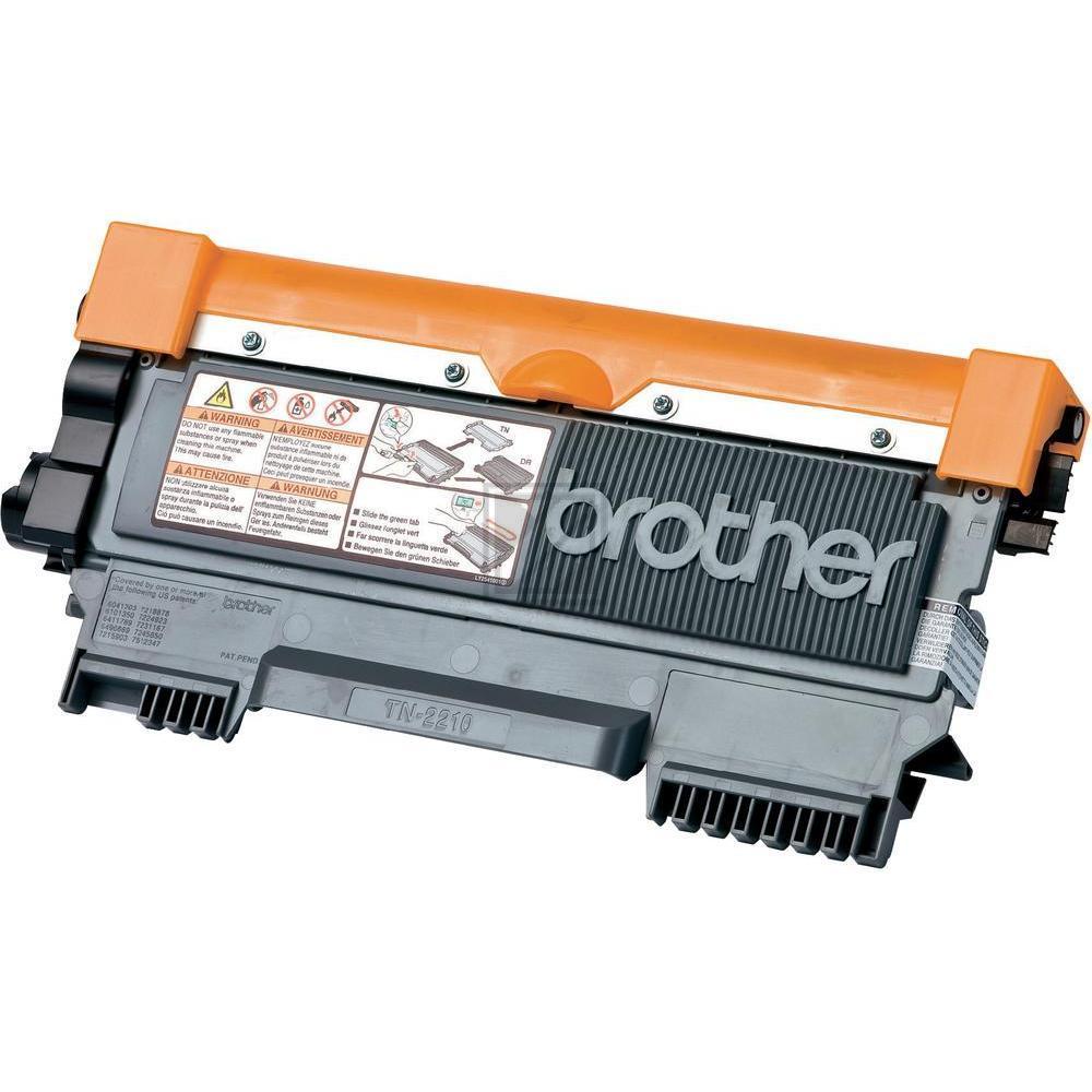 TN2210 / schwarz / original BROTHER Toner schwarz / TN2210 / 1200 S.