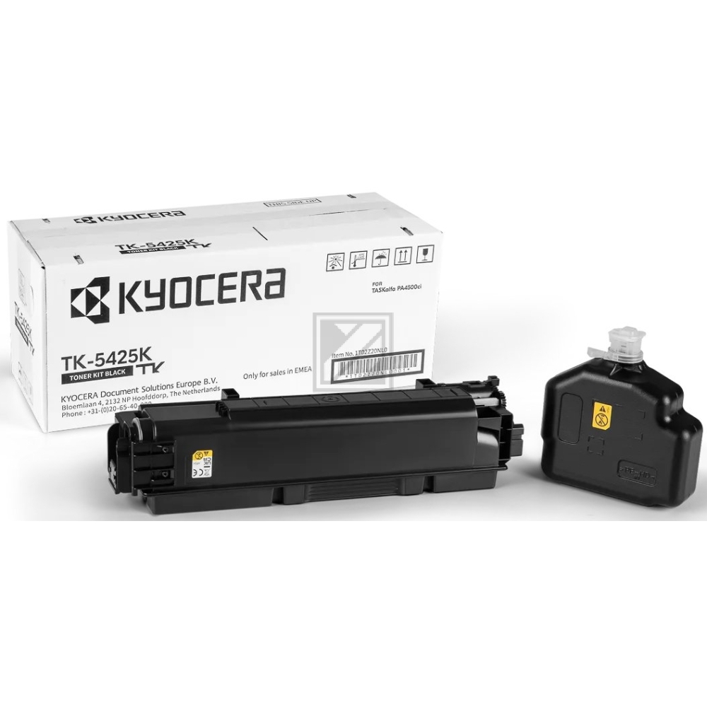 1T02Z20NL0 // TK5425K / schwarz / original KYOCERA Toner schwarz / 1T02Z20NL0 / 20000 S.