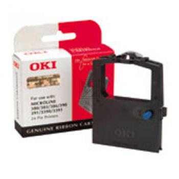 09002309 / original OKI Nylonband schwarz / 09002309 / 2000000 Char.