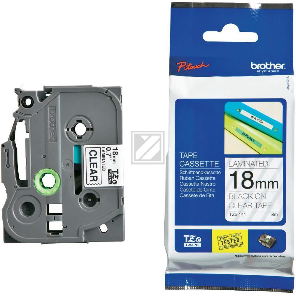 TZE141 / original BROTHER PTouch Farbband / TZE141