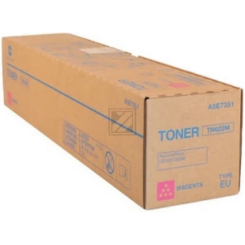 A5E7351 // TN622M / original KONICAMIN Toner magenta / A5E7351 / 92000 S.