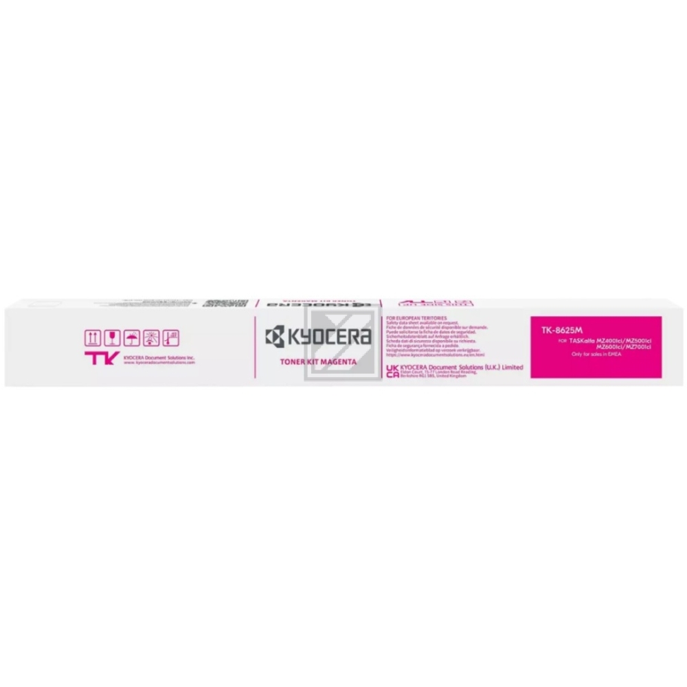 1T0C2KBNL1 // TK8625M / magenta / original Kyocera / 1T0C2KBNL1 / 24000 S.