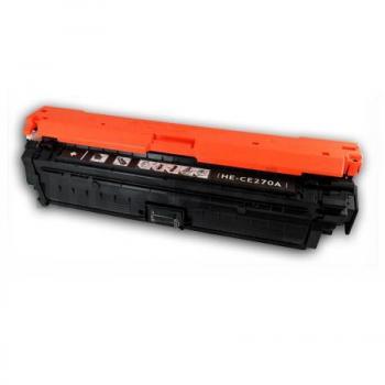 CE270A // 650A / schwarz / original HP Toner schwarz / CE270A / 13500 S.
