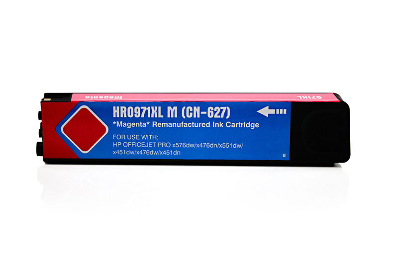 Refill Tinte Magenta für HP / CN627AE / 110ml / 6.600 Seiten