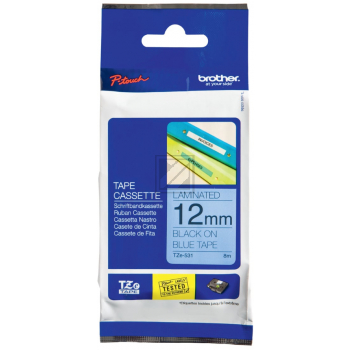 TZE531 / original BROTHER PTouch Farbband / TZE531