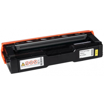 408343 // TYPEMC250H / original RICOH Toner gelb / 408343 / 6300 S.