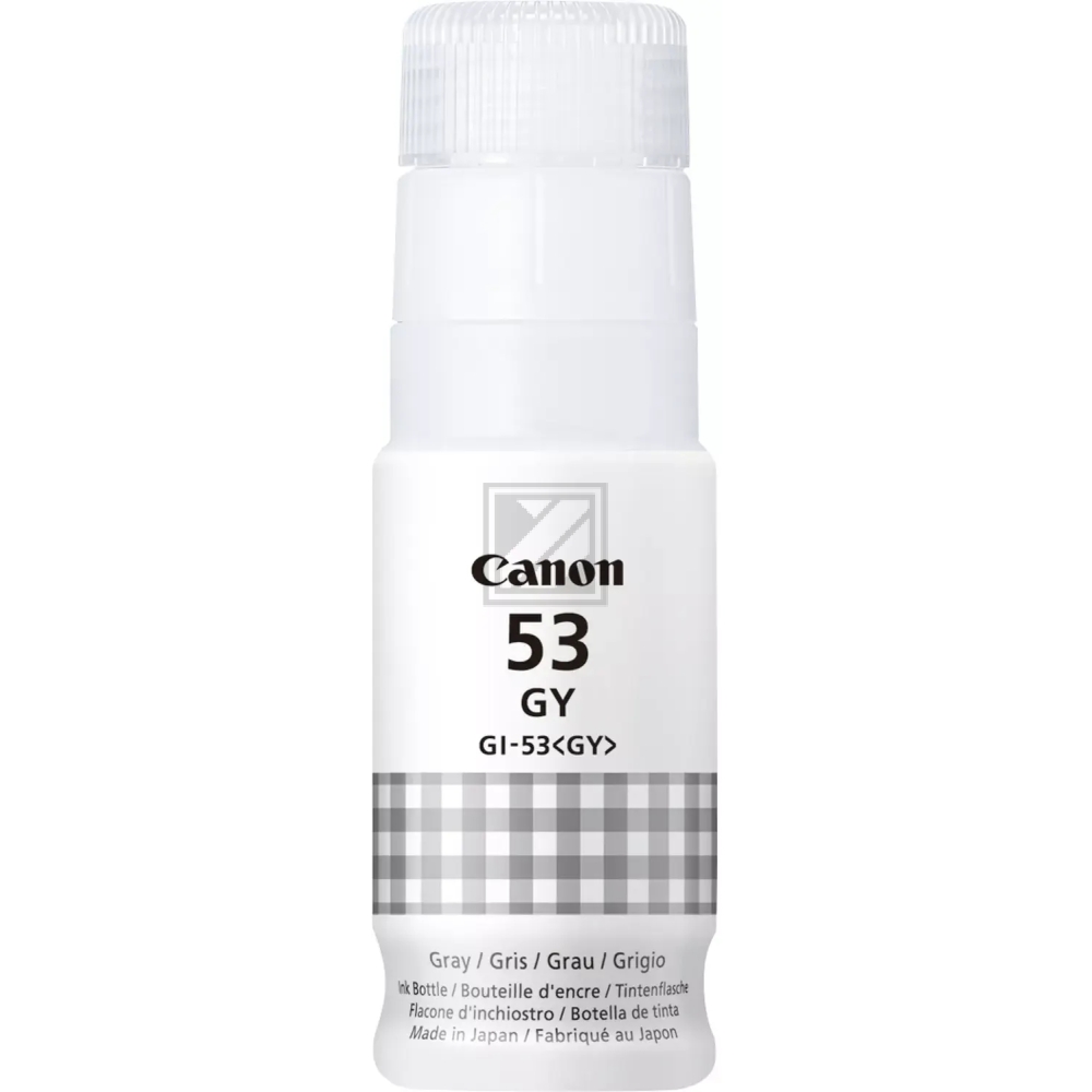 4708C001 // GI53GY / original CANON Tintenflasche Sonstige / 4708C001 / 3000 S. / 60.00 ml