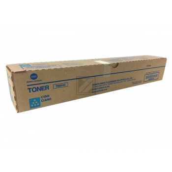 A9E8450 // TN514C / cyan / original KONICAMIN Toner cyan / A9E8450 / 26000 S.