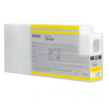 C13T642400 // T6424 / gelb / original EPSON Tintenpatrone gelb / C13T642400 / 150.00 ml