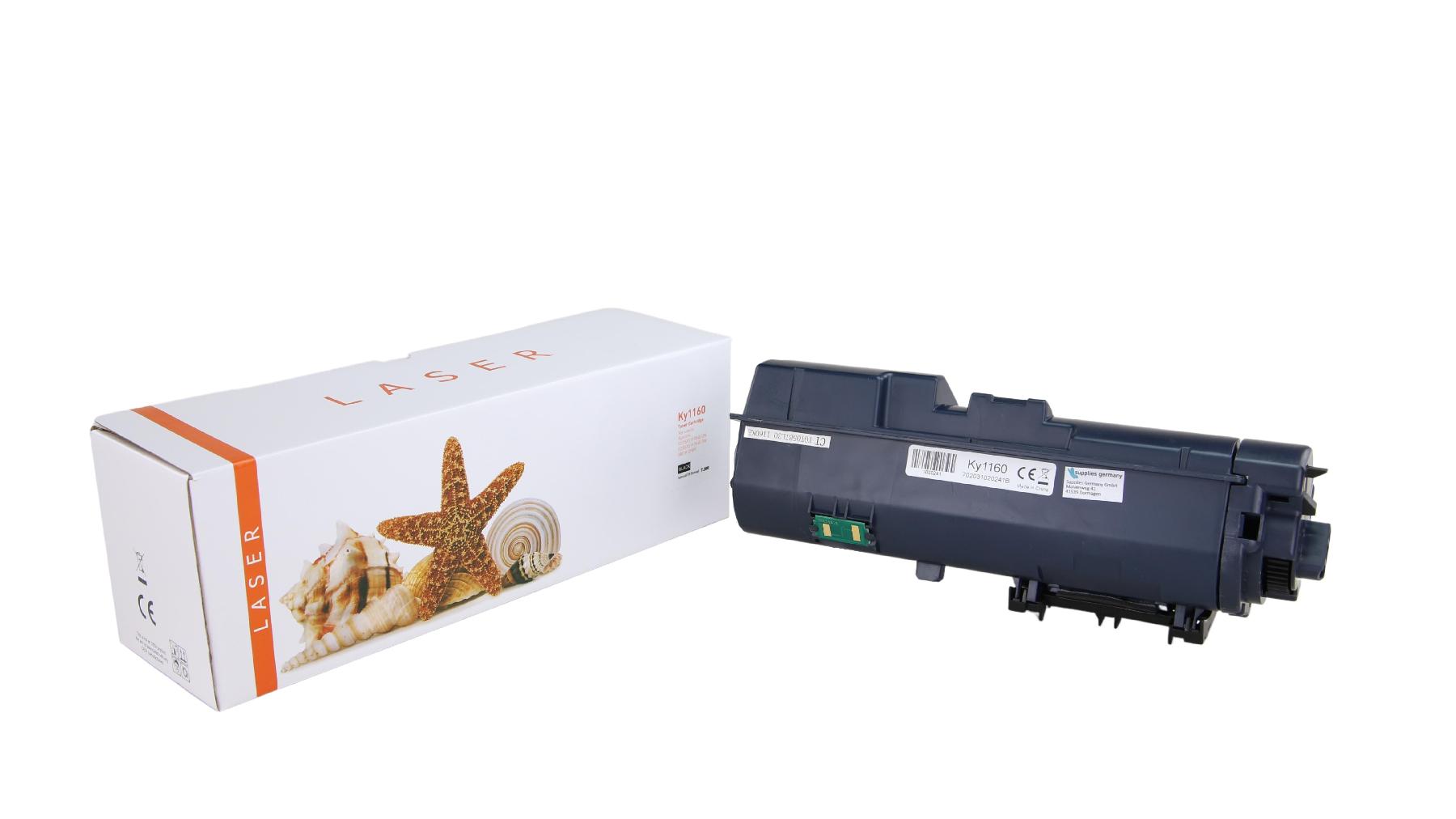 Alternativ Toner Black für Kyocera  / TK1160 / 7.200 Seiten