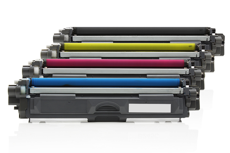 Alternativ Toner TN241/242/245/246 Rainbowkit für Brother / TN246KIT / BK2x2.500 / CMY2.200 Seiten