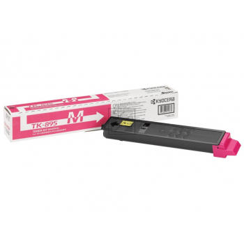 1T02K0BNL0 // TK895M / magenta / original KYOCERA Toner magenta / 1T02K0BNL0 / 6000 S.