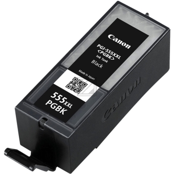 8049B001 // PGI555PGBKXXL / schwarz / original CANON Tintenpatrone schwarz / 8049B001 / 37.00 ml