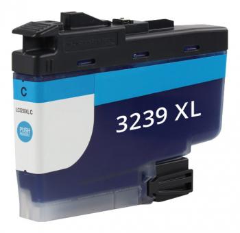 Alternativ Tinte Cyan für Brother / LC3239XLC / 52ml