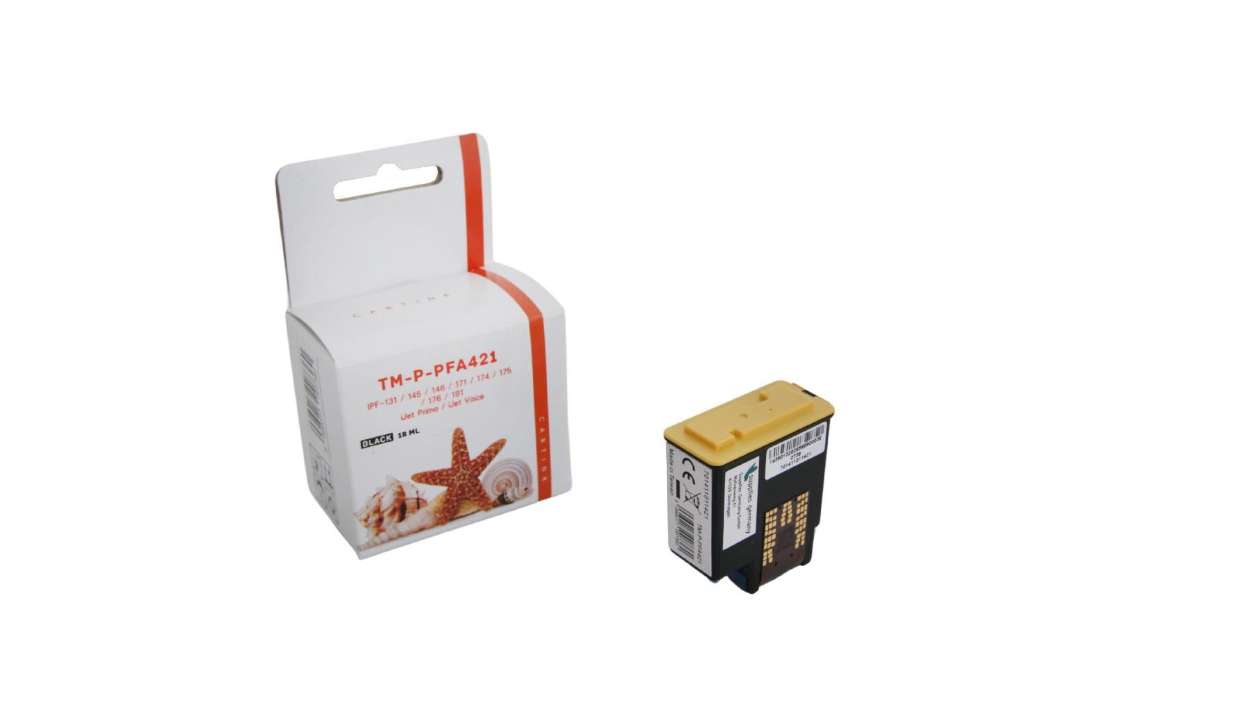 Refill Tinte Black für Philips / 906115308009 / 18ml