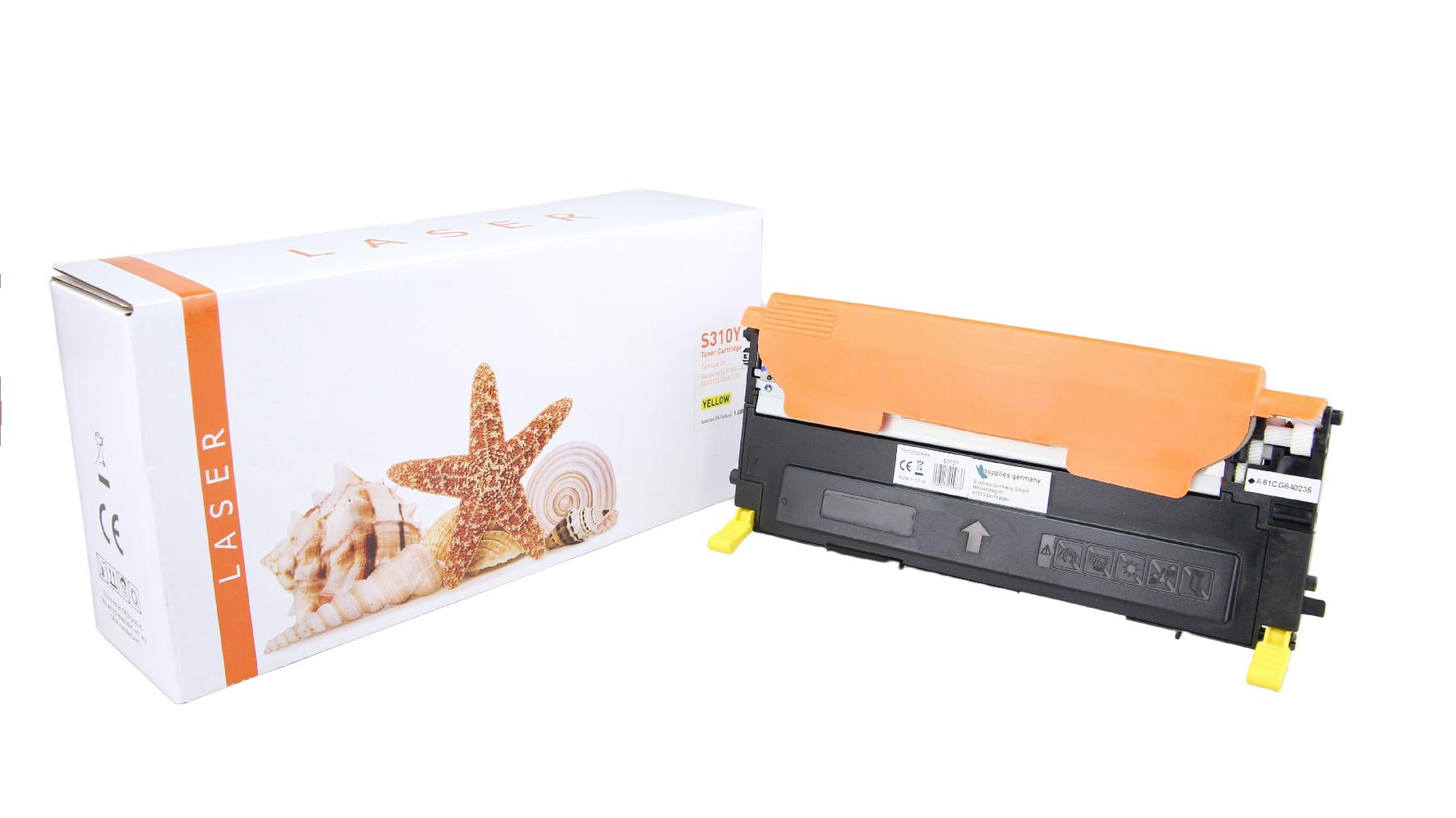 Alternativ Toner Yellow für Samsung  / CLTY4092S / 1.000 Seiten