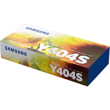 SU444A // CLTY404S / gelb / original SAMSUNG Toner gelb / SU444A / 1000 S.