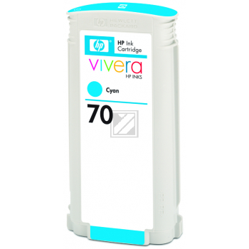 C9452A // 70 / cyan / original HP Tintenpatrone cyan / C9452A / 130.00 ml