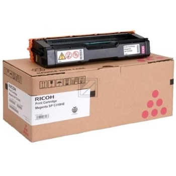 406481 // SPC310HE / magenta / original RICOH Toner magenta / 406481 / 6000 S.