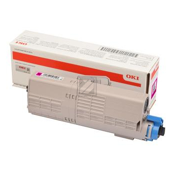 Original Toner 46490402 Magenta für OKI MC563 / 46490402 // 1500 Seiten