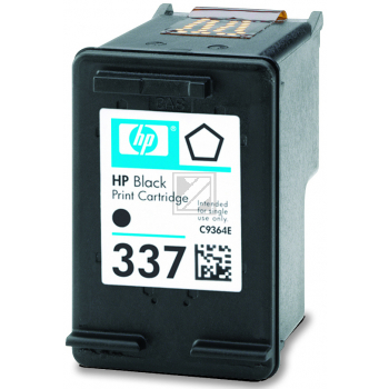 C9364EE // 337 / schwarz / original HP Druckkopfpatrone schwarz / C9364EE / 420 S. / 11.00 ml