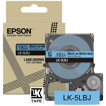 C53S672081 // LK5LBJ / original Epson DirectLabel / C53S672081
