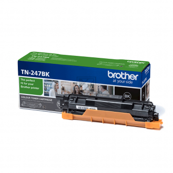 TN247BK / original BROTHER Toner schwarz / TN247BK / 3000 S.