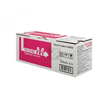 1T02PABNL0 // TK5135M / magenta / original KYOCERA Toner magenta / 1T02PABNL0 / 5000 S.