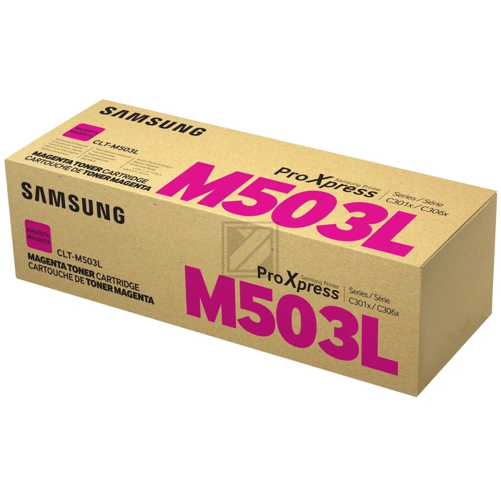 SU281A // CLTM503L / magenta / original SAMSUNG Toner magenta / SU281A / 5000 S.