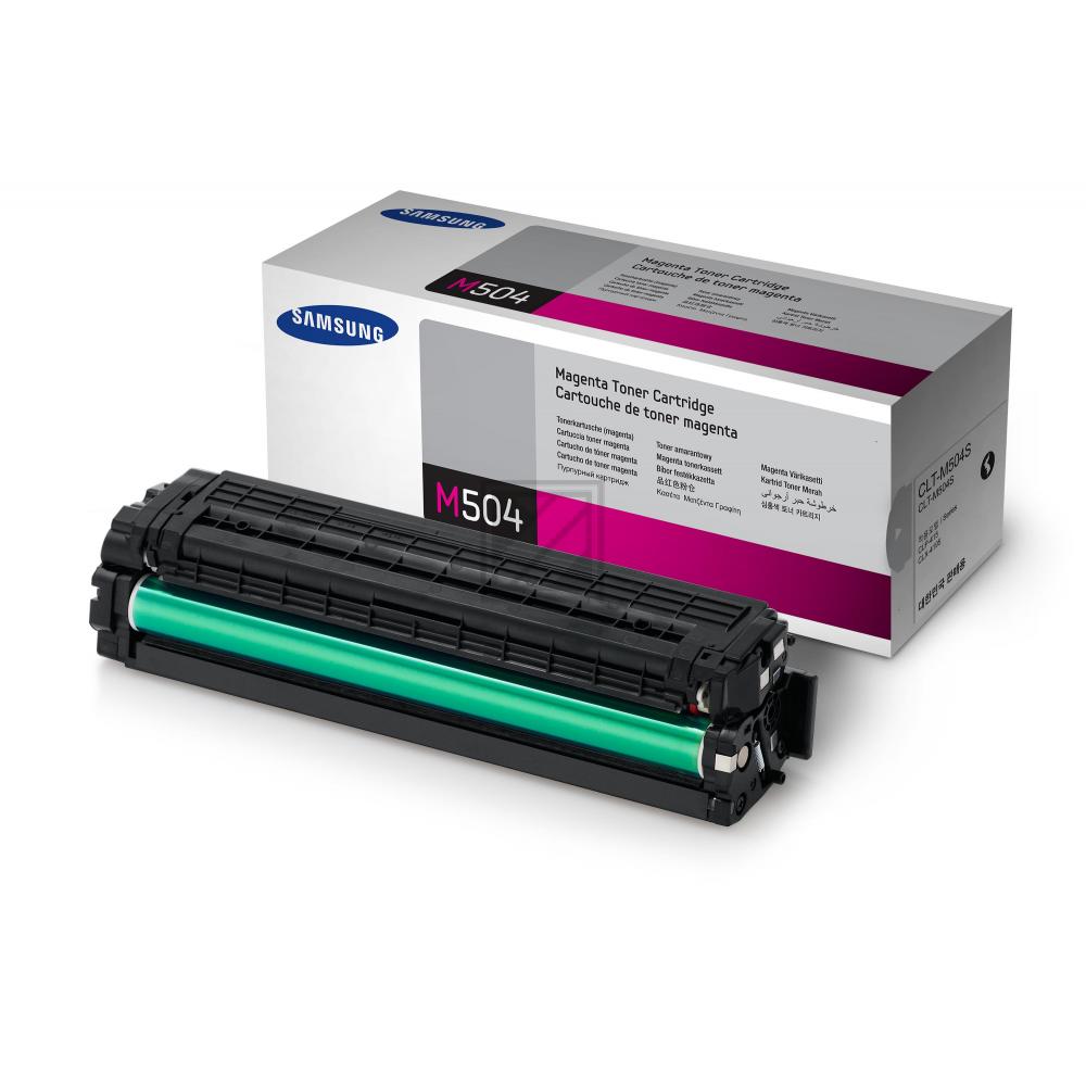 SU292A // CLTM504S / magenta / original SAMSUNG Toner magenta / SU292A / 1800 S.