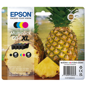 C13T10H64010 // 604XL / original EPSON Tintenpatrone MultiPack / C13T10H64010