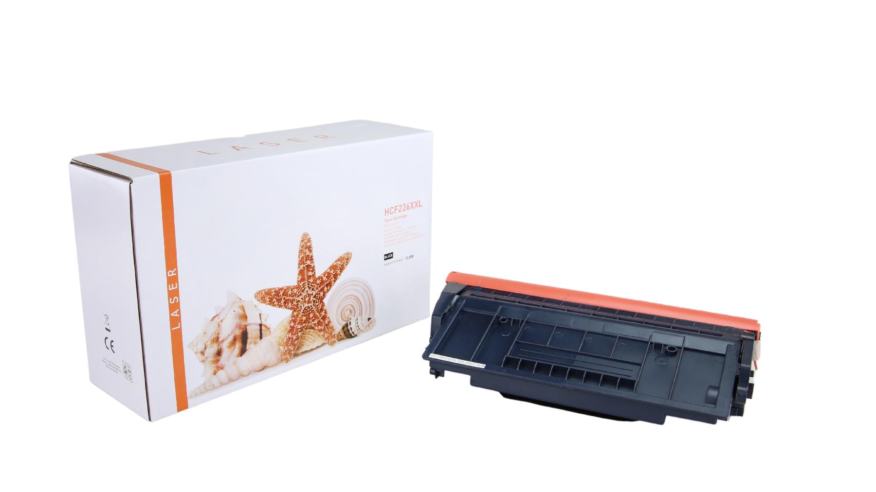 Alternativ Toner Black für HP / CF226XXL / 12.000 Seiten