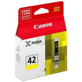 6387B001 // CLI42Y / original CANON Tintenpatrone gelb / 6387B001 / 13.00 ml